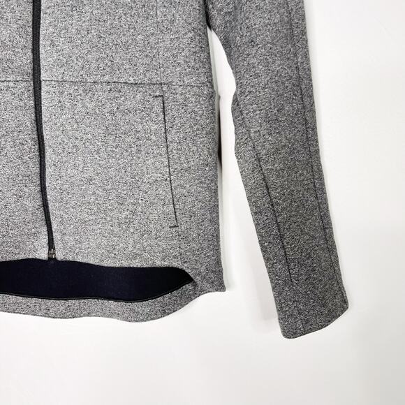 Lululemon Going Places Jacket Heathered Speckled Black / Black 4 Womens Spacer - Picture 3 of 10